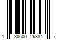 Barcode Image for UPC code 130600263847