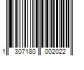 Barcode Image for UPC code 1307180002022