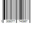 Barcode Image for UPC code 1308077740867