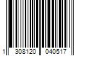 Barcode Image for UPC code 1308120040517