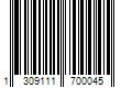 Barcode Image for UPC code 1309111700045