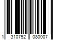 Barcode Image for UPC code 13107520800036