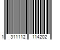 Barcode Image for UPC code 1311112114202