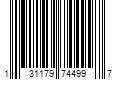 Barcode Image for UPC code 131179744997