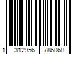 Barcode Image for UPC code 1312956786068