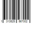 Barcode Image for UPC code 13135255670051