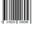 Barcode Image for UPC code 1316200006056