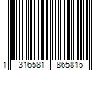 Barcode Image for UPC code 1316581865815