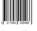 Barcode Image for UPC code 1317548005466