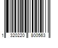 Barcode Image for UPC code 1320220800563