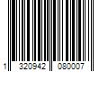 Barcode Image for UPC code 13209420800038