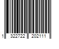 Barcode Image for UPC code 1322722202111