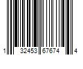 Barcode Image for UPC code 132453676744