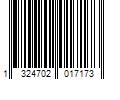 Barcode Image for UPC code 1324702017173