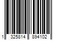 Barcode Image for UPC code 1325814894102