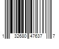 Barcode Image for UPC code 132680476377