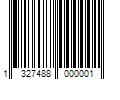 Barcode Image for UPC code 1327488000001