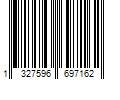 Barcode Image for UPC code 1327596697162