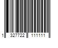 Barcode Image for UPC code 1327722111111