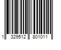 Barcode Image for UPC code 1329512801011