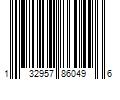 Barcode Image for UPC code 132957860496