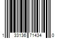 Barcode Image for UPC code 133136714340