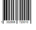 Barcode Image for UPC code 133290672001758