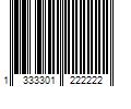 Barcode Image for UPC code 1333301222222