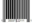 Barcode Image for UPC code 133337221111