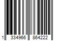 Barcode Image for UPC code 13349668642240