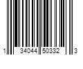 Barcode Image for UPC code 134044503323