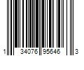 Barcode Image for UPC code 134076956463