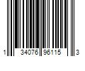 Barcode Image for UPC code 134076961153