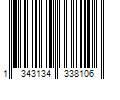 Barcode Image for UPC code 1343134338106