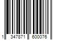 Barcode Image for UPC code 1347871600076