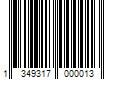 Barcode Image for UPC code 13493170000101