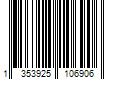 Barcode Image for UPC code 1353925106906