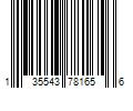 Barcode Image for UPC code 135543781656