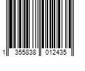 Barcode Image for UPC code 13558380124365