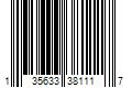 Barcode Image for UPC code 135633381117