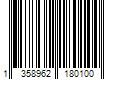 Barcode Image for UPC code 1358962180100