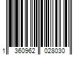 Barcode Image for UPC code 1360962028030