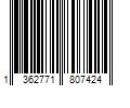 Barcode Image for UPC code 1362771807424