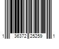 Barcode Image for UPC code 136372252591