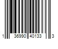 Barcode Image for UPC code 136990401333