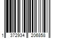 Barcode Image for UPC code 1372934206858