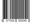 Barcode Image for UPC code 1377000000040