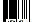 Barcode Image for UPC code 138600365318