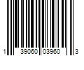 Barcode Image for UPC code 139060039603