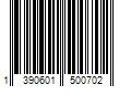 Barcode Image for UPC code 1390601500702